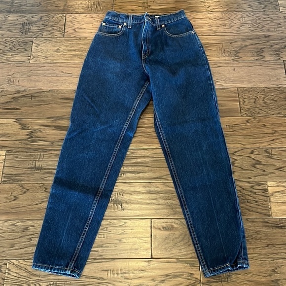Levi’s 551 Vintage Relaxed Fit Tapered Leg Size 8 MED - Picture 1 of 16
